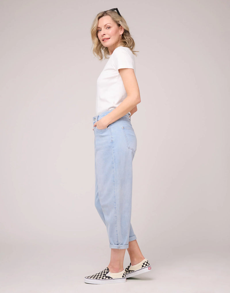 Jeans Relaxed - YOGA JEANS - Pacific Blue