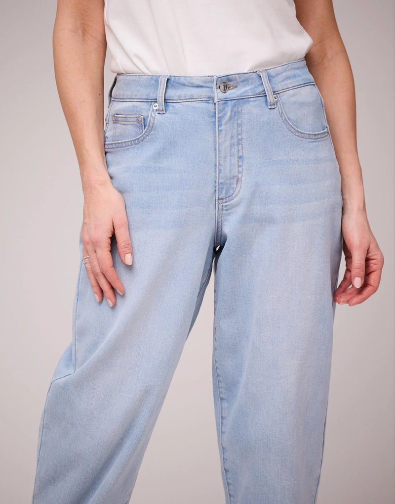 Jeans Relaxed - YOGA JEANS - Pacific Blue