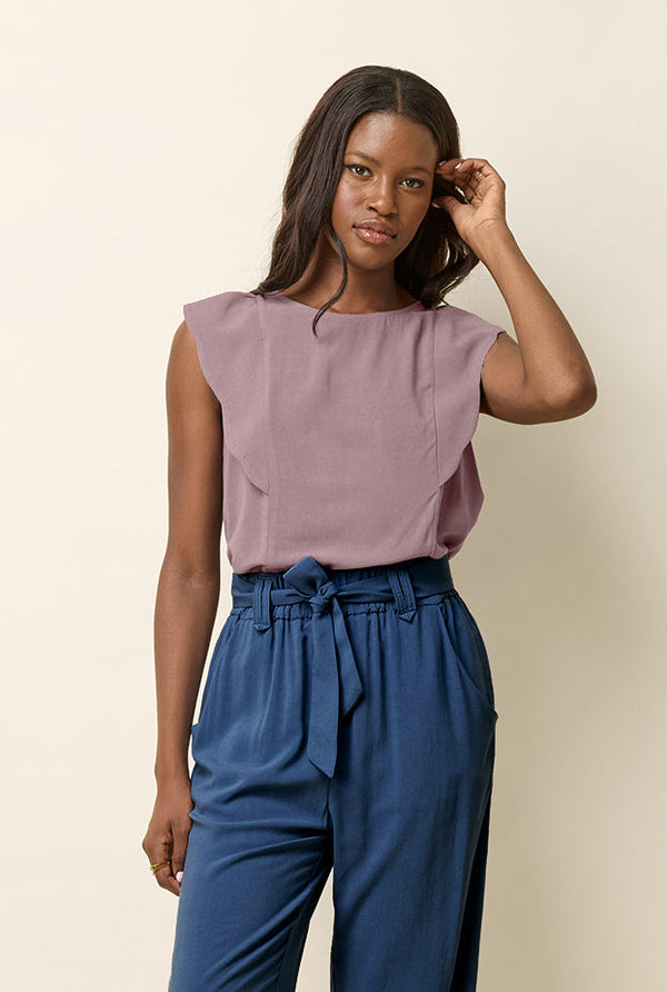 cokluch-haut-blouse-neema-grape-viscose-lin-pe22