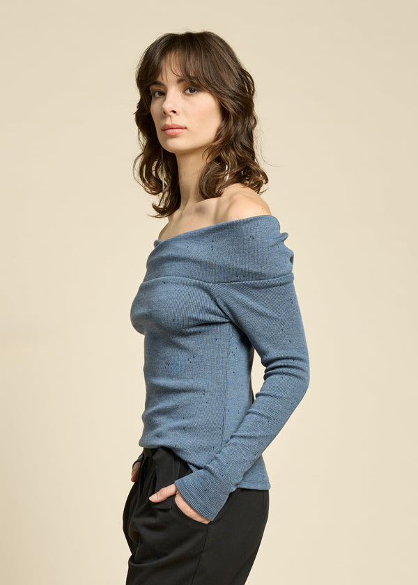 cokluch-haut-chandail-ruby-denim-ah2526