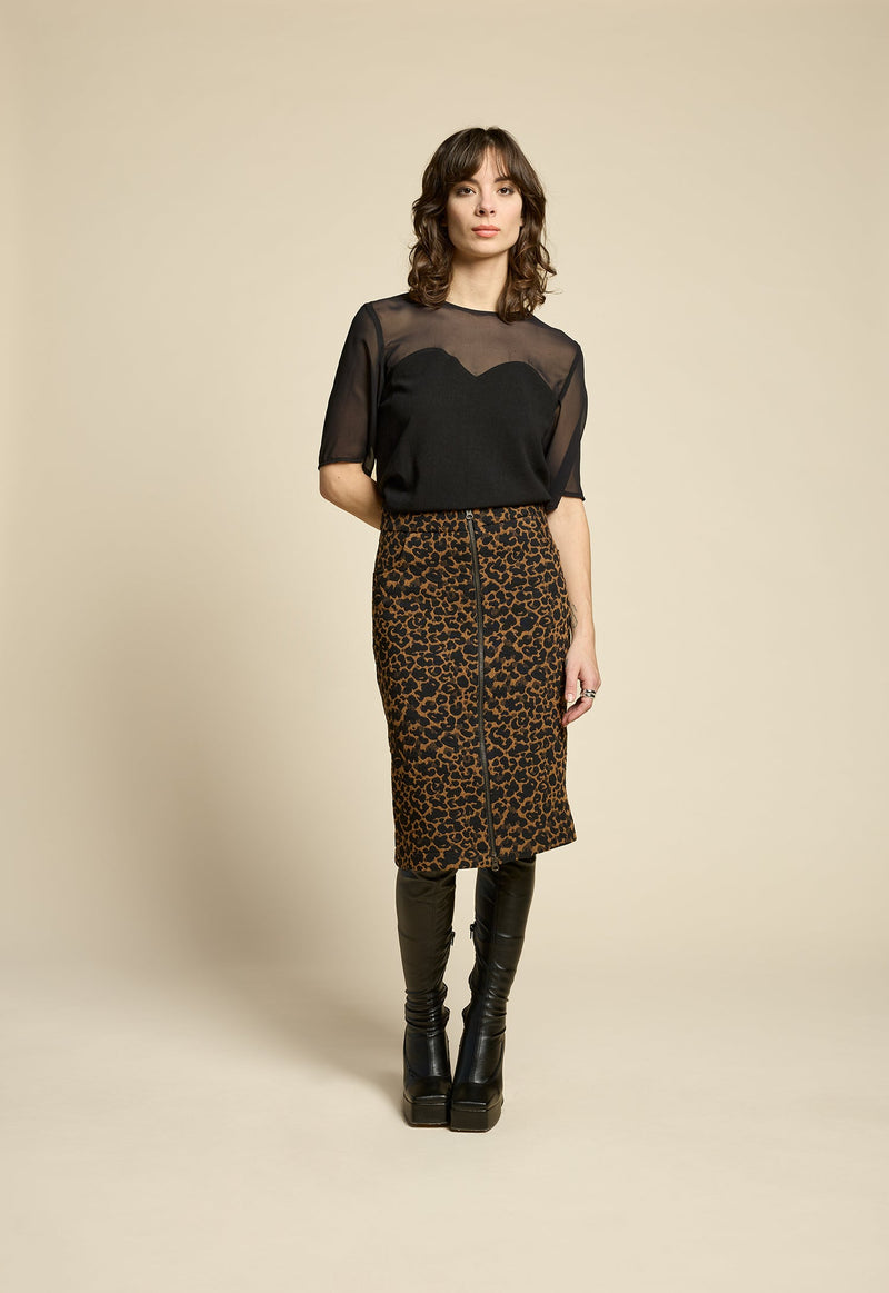 cokluch-haut-lamour-noir-jupe-reflexions-gold-ah2526
