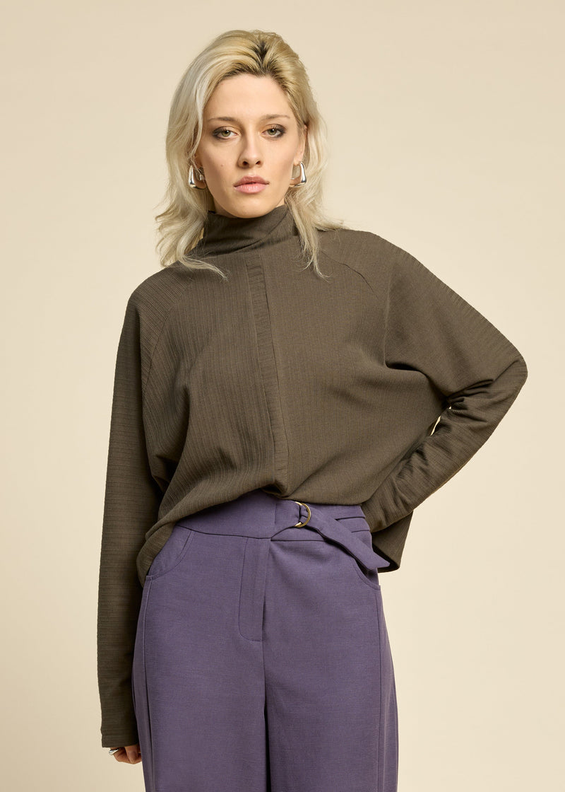 cokluch-haut-mancheslongues-souvenir-olive-ah2526