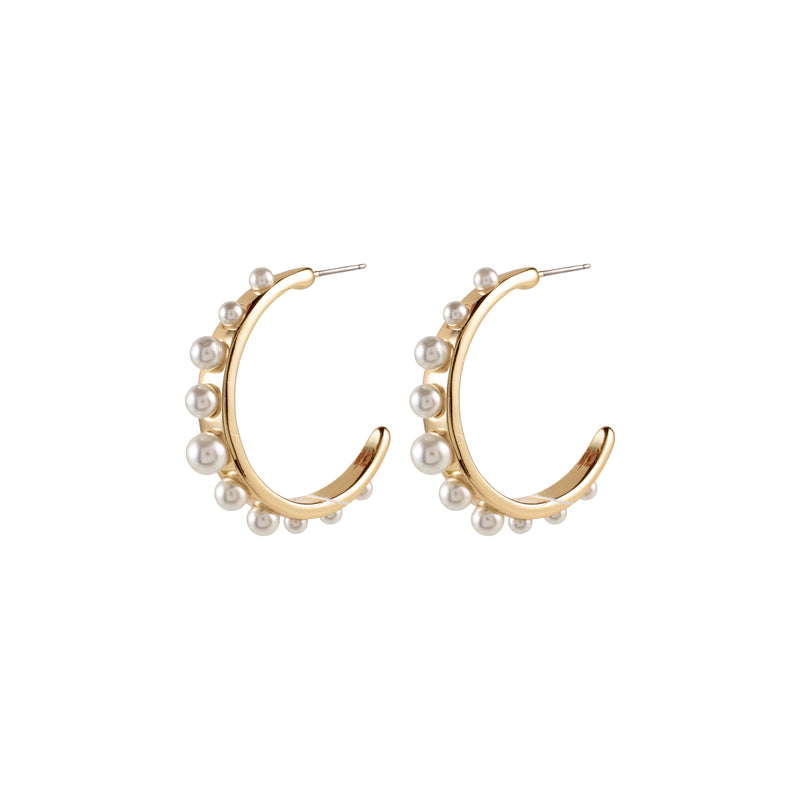 Boucles d'oreilles anneaux de perles Phoebe - Pilgrim (Promotion)