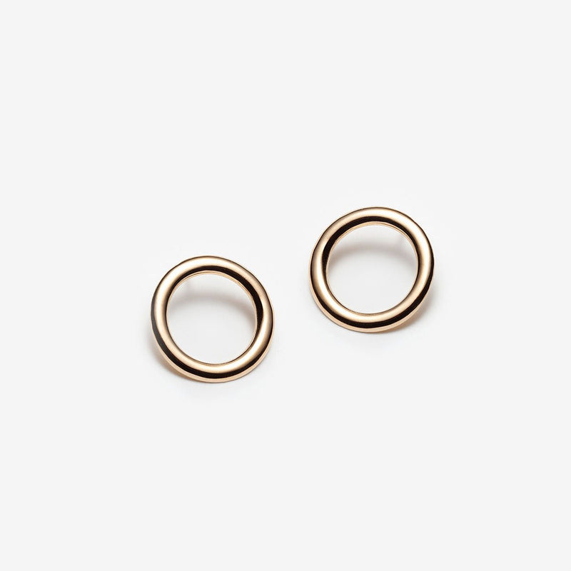 Audacieuse - Bold Circle Earrings