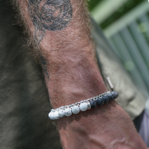 Bracelet de perles Équilibré - Unisexe - produit local