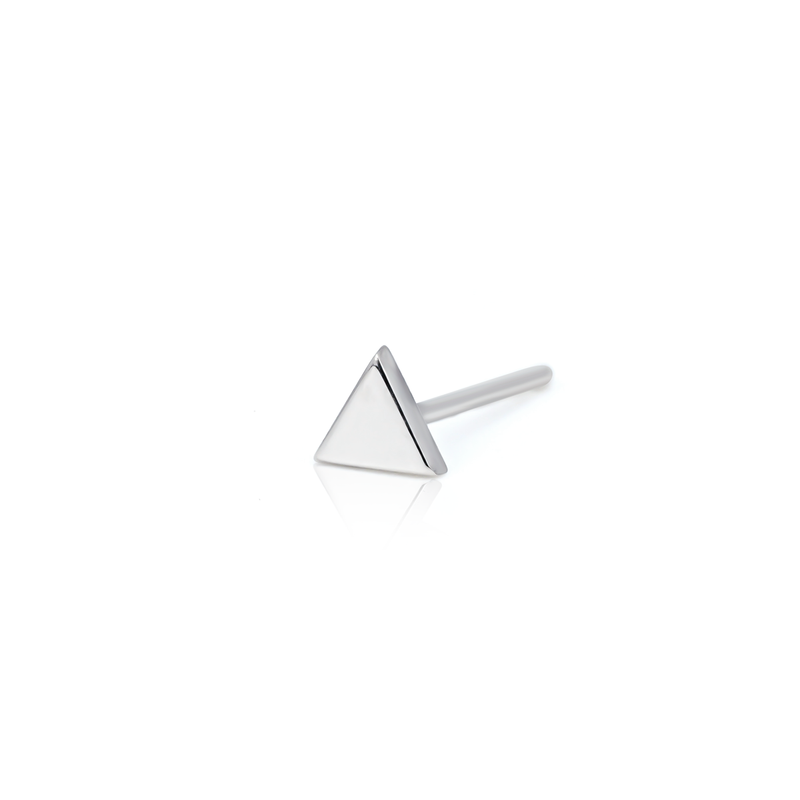 Boucles d'oreilles Triangles minimalistes - Produit local