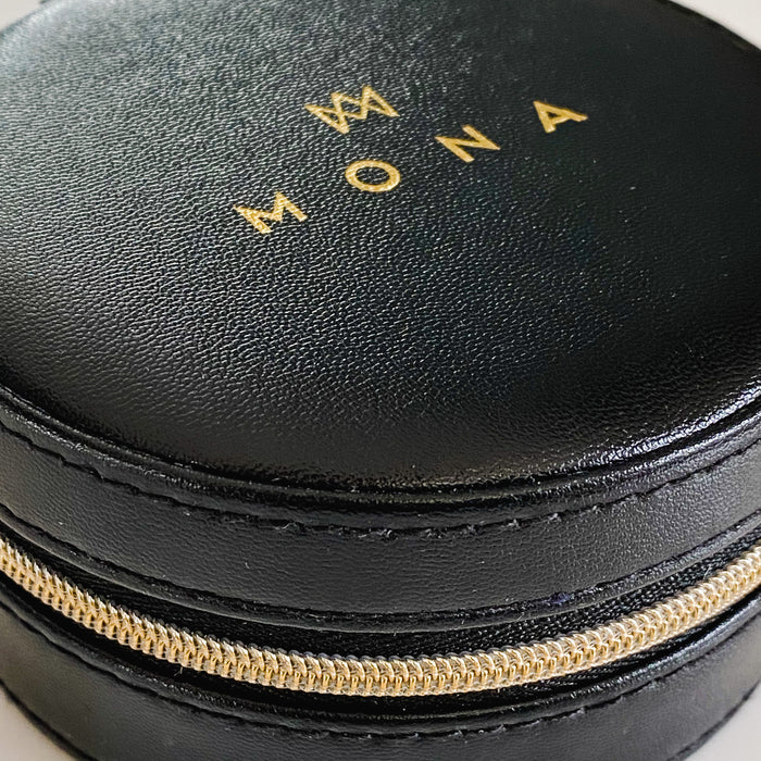 TMISHION Petite Boîte à Bijoux De Voyage Boîte à Bijoux Portable Avec