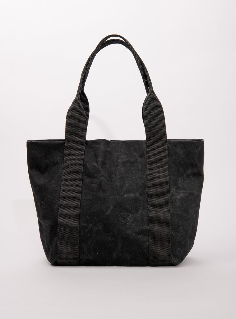 ROSEMONT waxed canvas tote bag