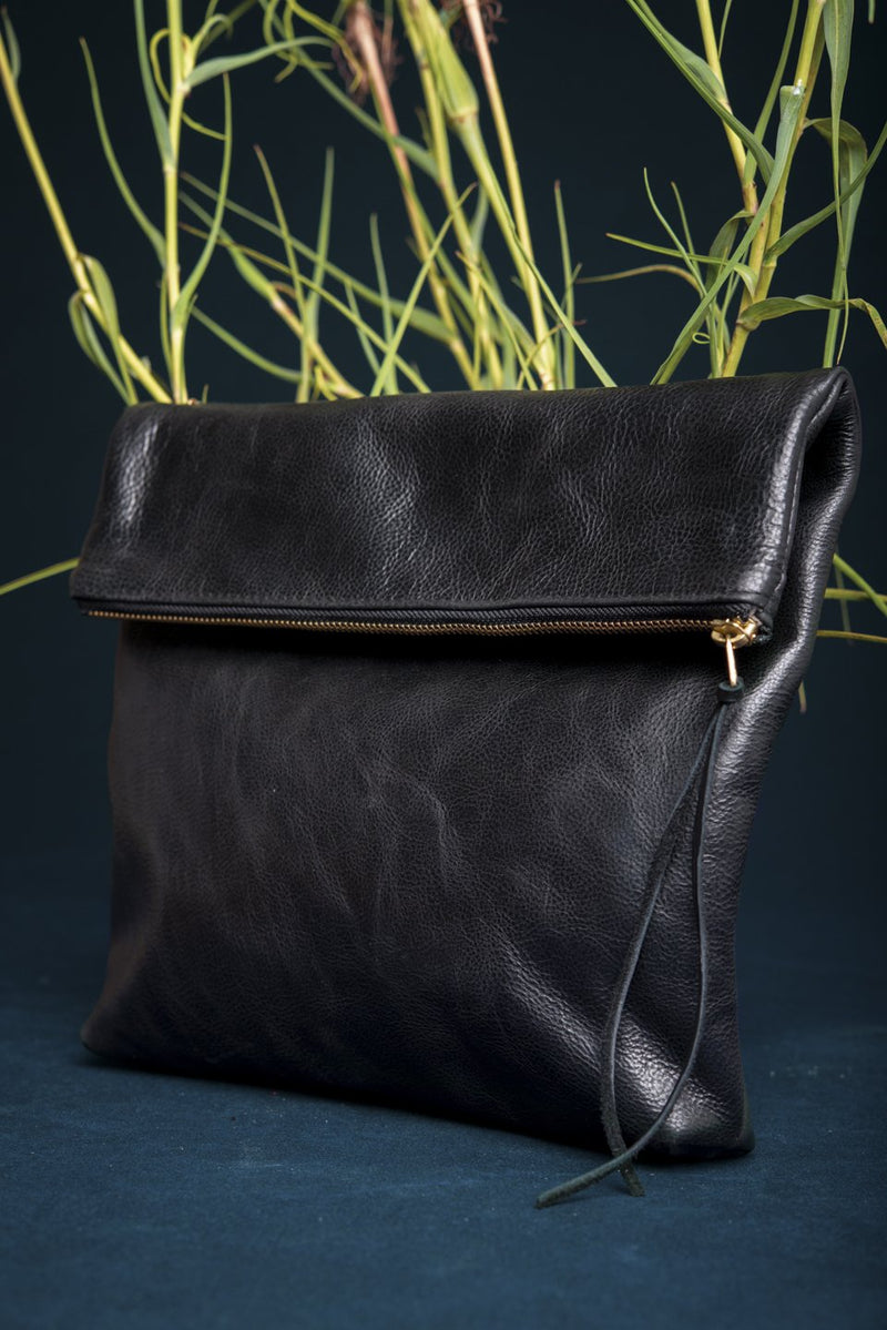 Leather bag - Bordeaux