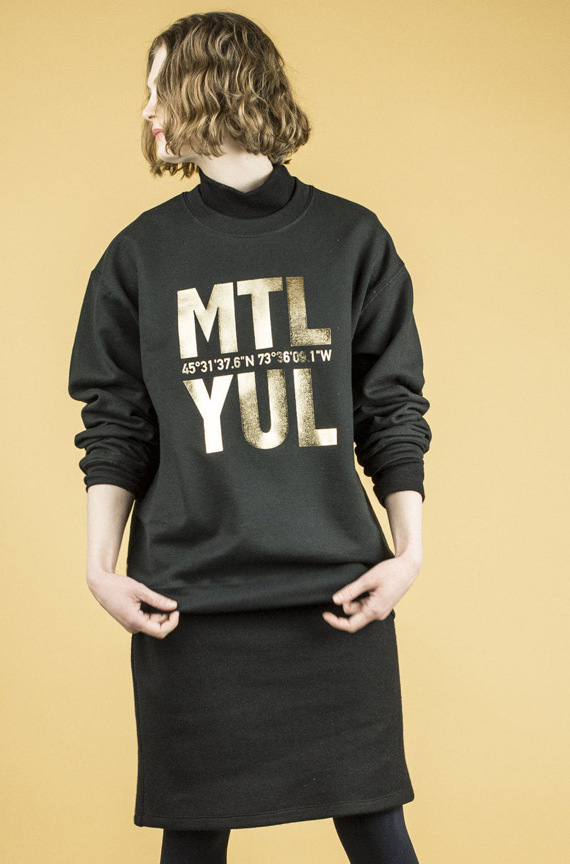 Sweatshirt ouaté - MTL/YUL